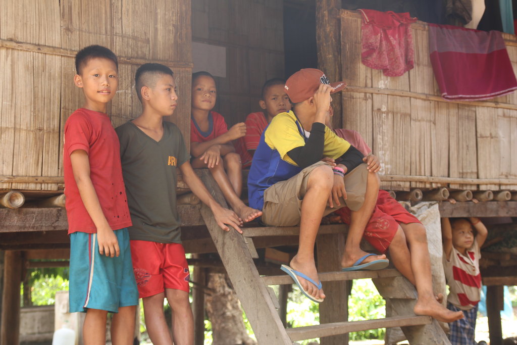 Solar Power For 115 School Children From Burma