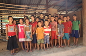 Solar Power For 115 School Children From Burma