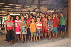 Solar Power For 115 School Children From Burma