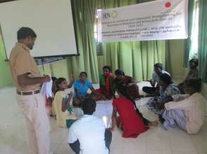 Getting advices from the facilitator