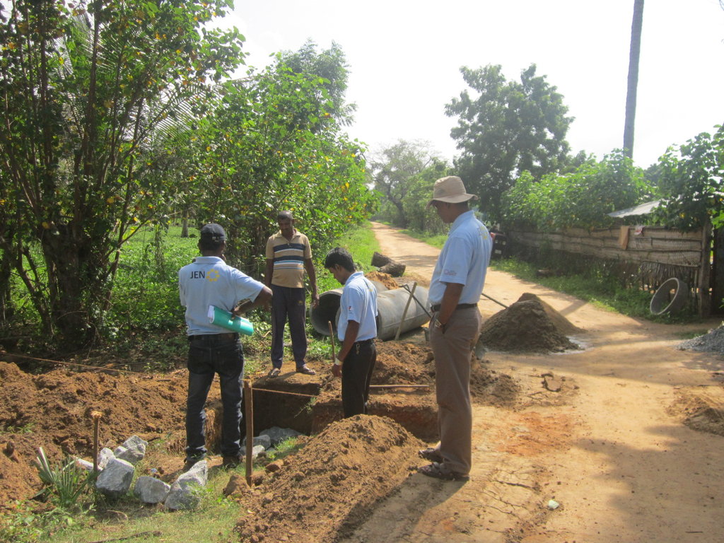 Livelihood Assitance in Sri Lanka