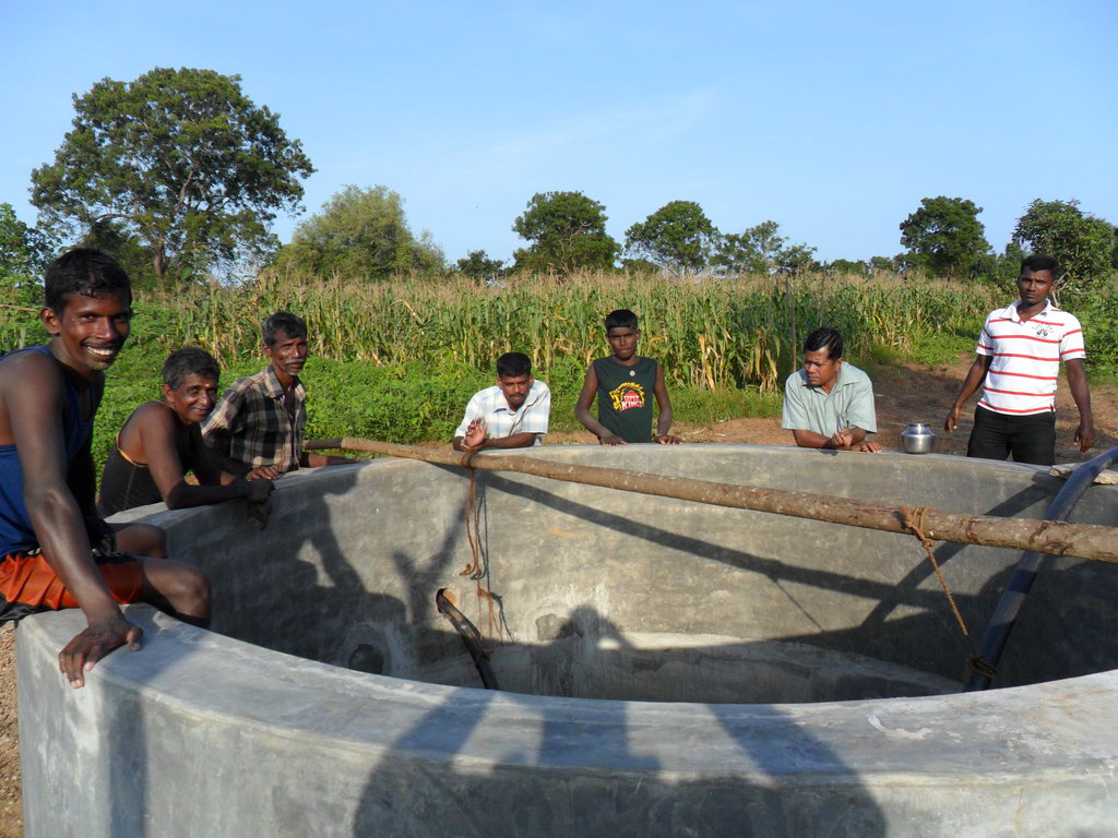 Livelihood Assitance in Sri Lanka