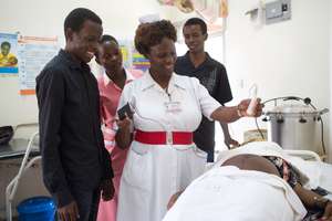 Reduce new-born deaths in the developing world
