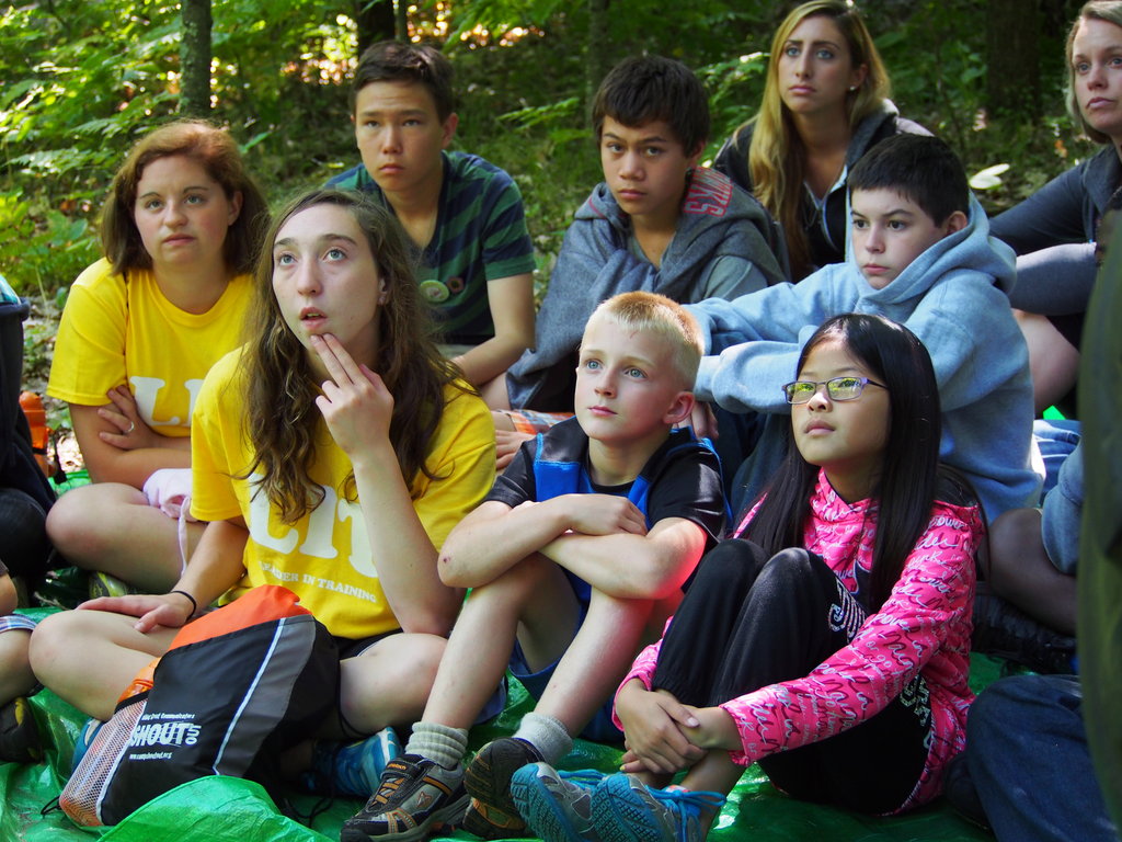 Camp Shout Out: Be Our Guest