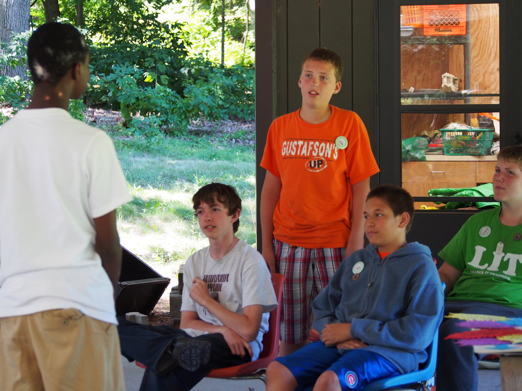 Camp Shout Out: Everyday Hero