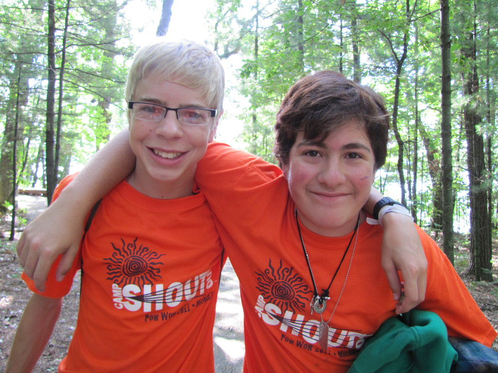 Camp Shout Out: Leader-In-Training
