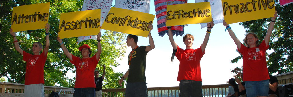Camp Shout Out: Leader-In-Training