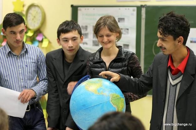 Educational trip for former orphanage children