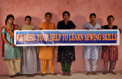 Support 60 youth sewing training