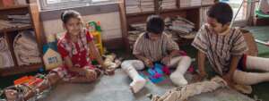 The HRDC has treated over 113,000 children.