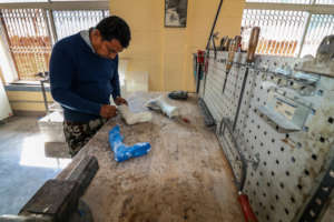 All prosthetics are made in house at HRDC