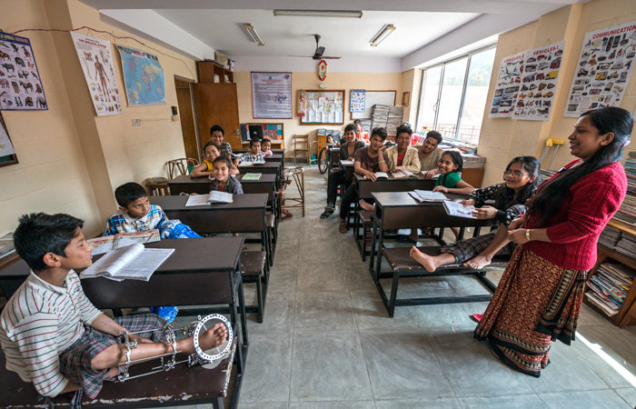 Open classroom, healing bodies, expanding minds