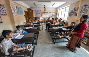 Open classroom, healing bodies, expanding minds