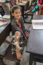 Neesa has discovered a love of learning!