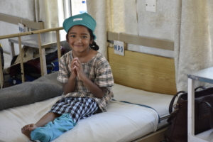 Happy and healing at HRDC