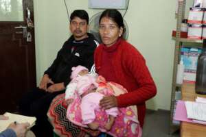 Hem Raj and Jyanti were worried for their baby