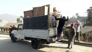 USAID/ASHA-funded equipment, delivered!