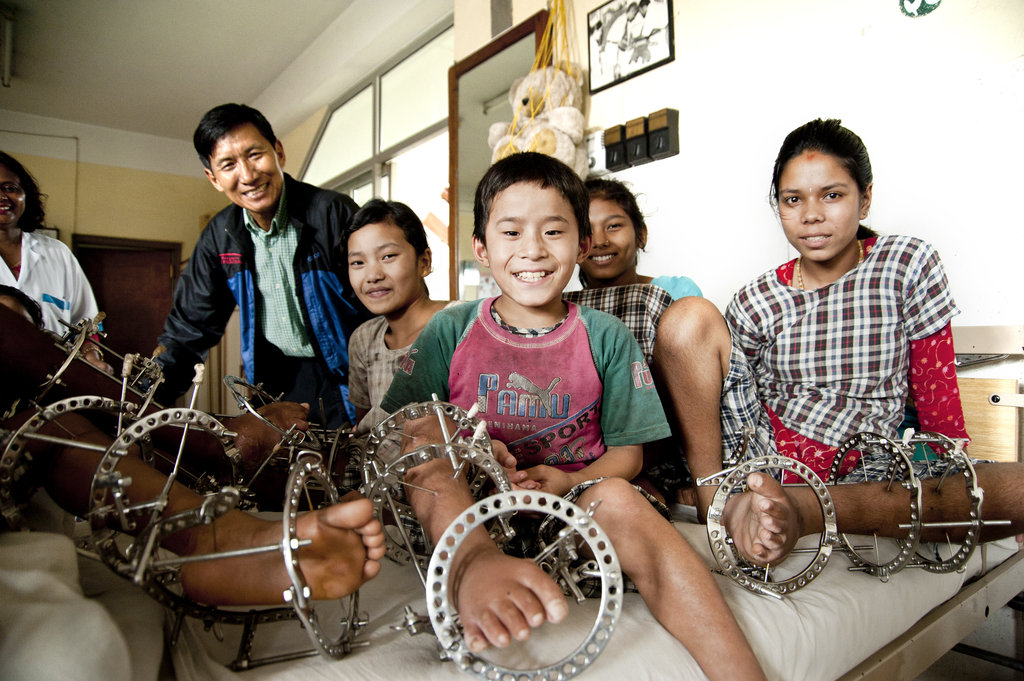 Surgery for Children with Disabilities in Nepal