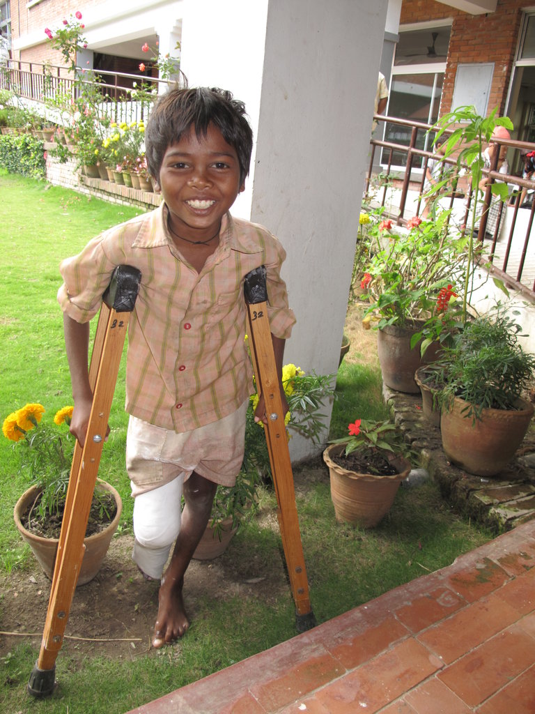 Surgery for Children with Disabilities in Nepal