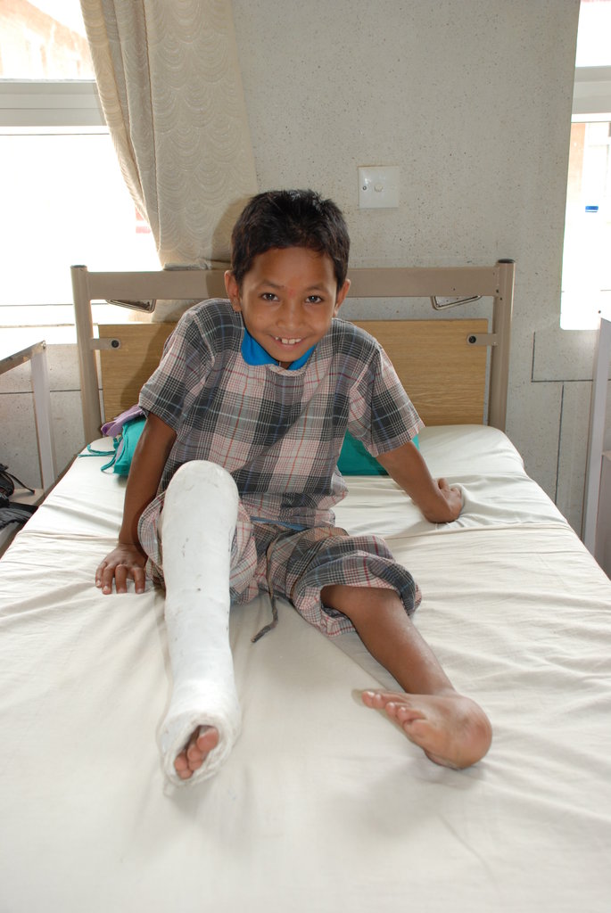 Surgery for Children with Disabilities in Nepal