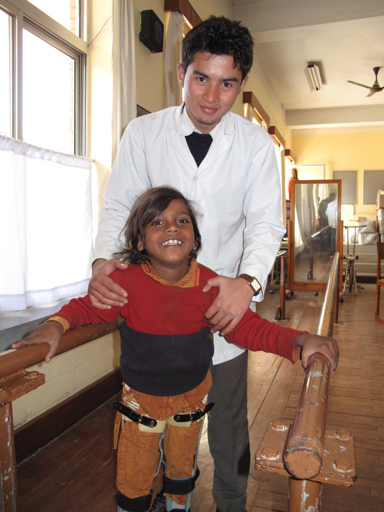 Surgery for Children with Disabilities in Nepal