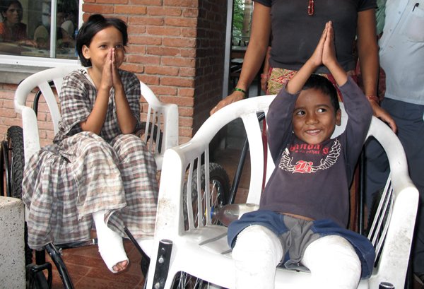 Surgery for Children with Disabilities in Nepal