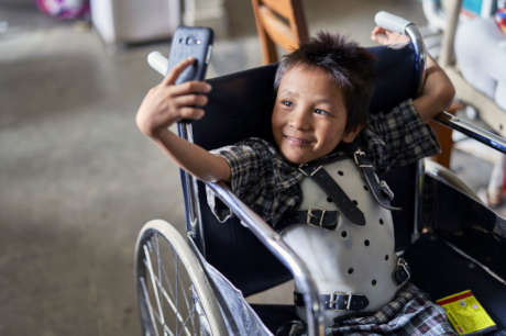 Surgery for Children with Disabilities in Nepal