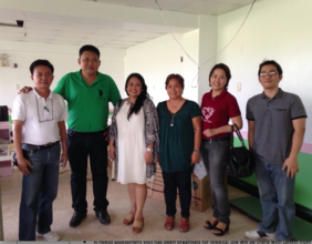 Visit with Butuan City Mayor, Ferdinand Amante