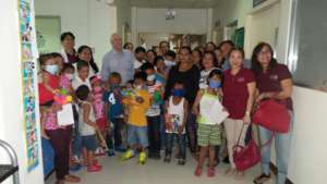 World Child Cancer UK program visit