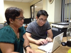 Learning how to join online teleconferences