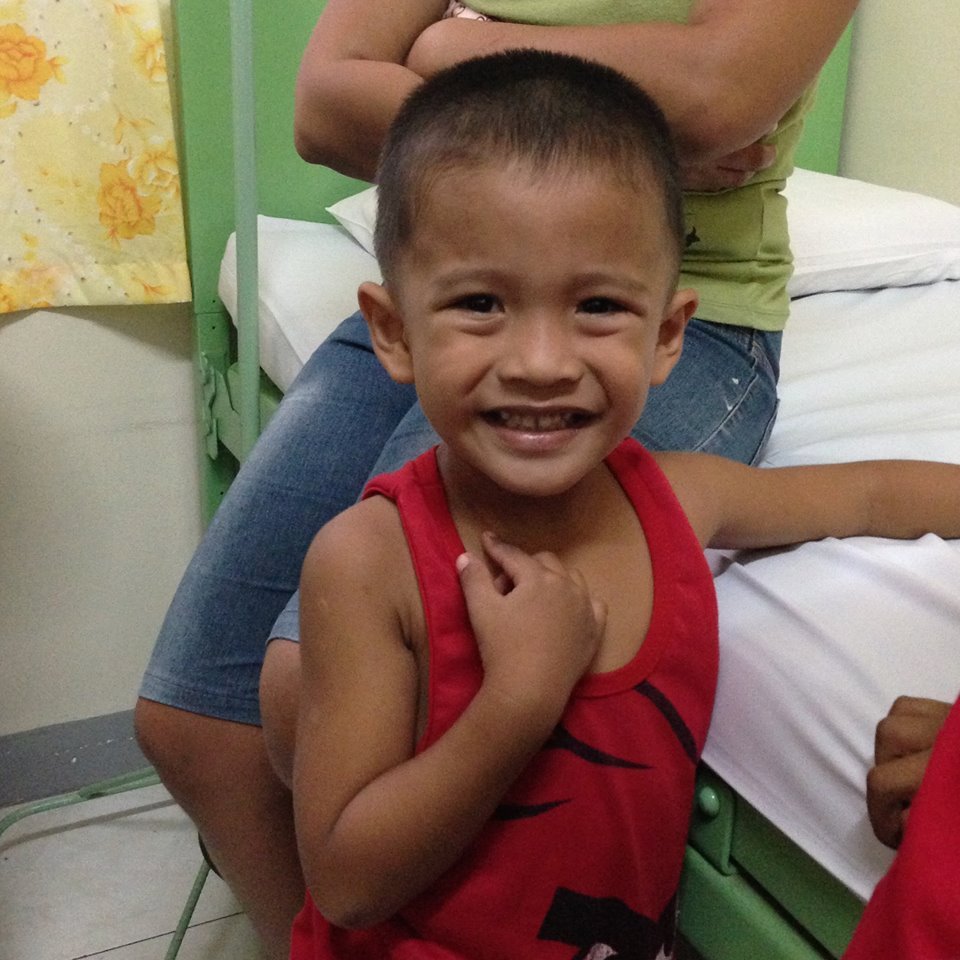 Alexander, patient at St. Elizabeth Hospital