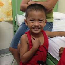 Alexander, patient at St. Elizabeth Hospital