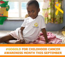 Join us to Go Gold for Childhood Cancer Awareness