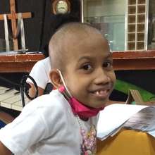 Grace, 10 year old patient at SEH