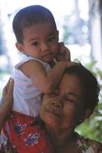 Nober and his Grandmother