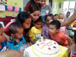 The SPMC marking Retinoblastoma Day