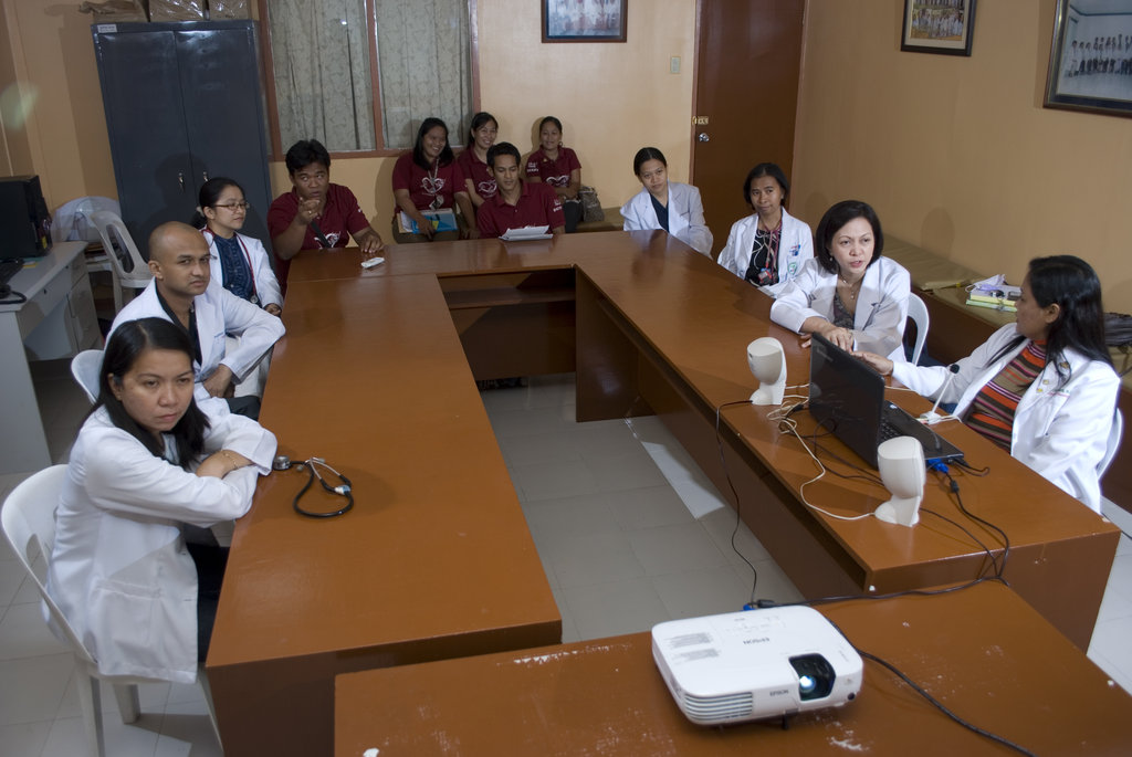 Cancer care for 100 children in the Philippines