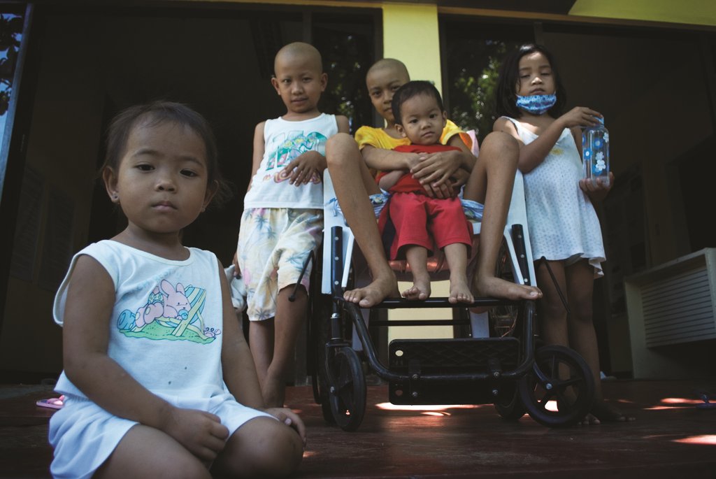 Cancer care for 100 children in the Philippines