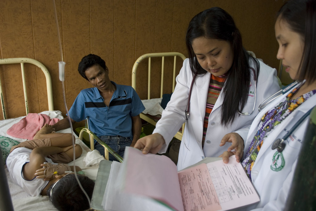 Cancer care for 100 children in the Philippines