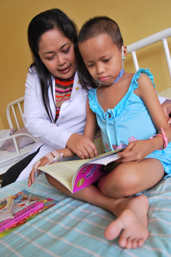 Cancer care for 100 children in the Philippines