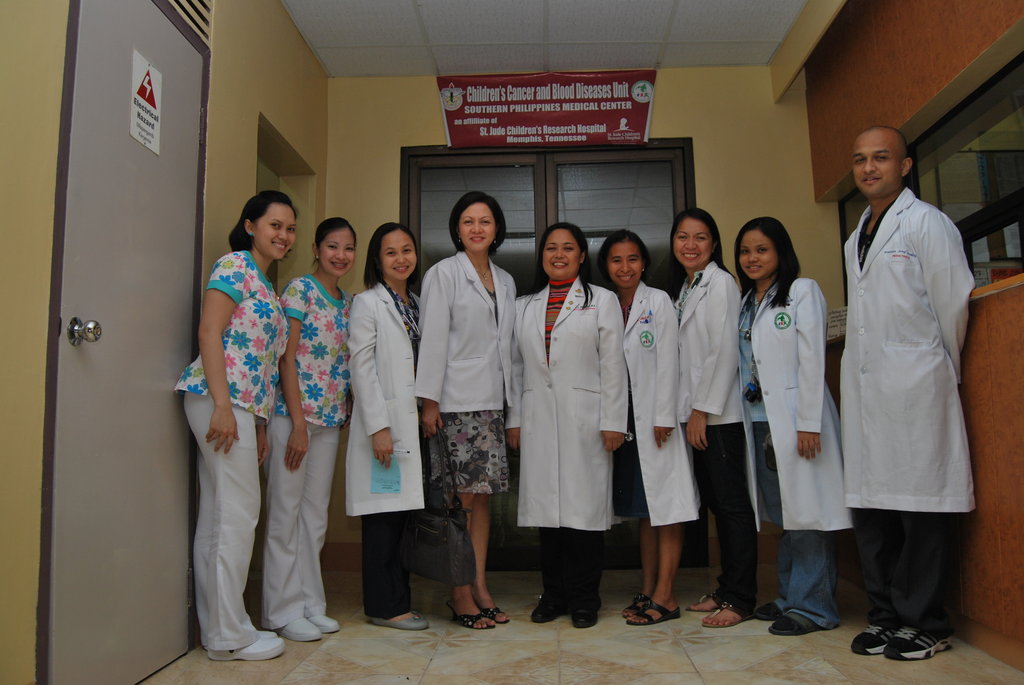 Cancer care for 100 children in the Philippines