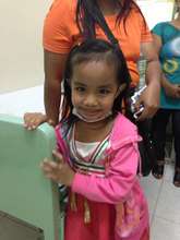 Olay, 6 year old Wilms' Tumor Survivor