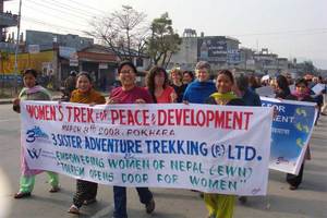 International Women's Day Rally