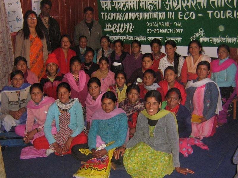 Training Education for 400 Nepali Women & Children