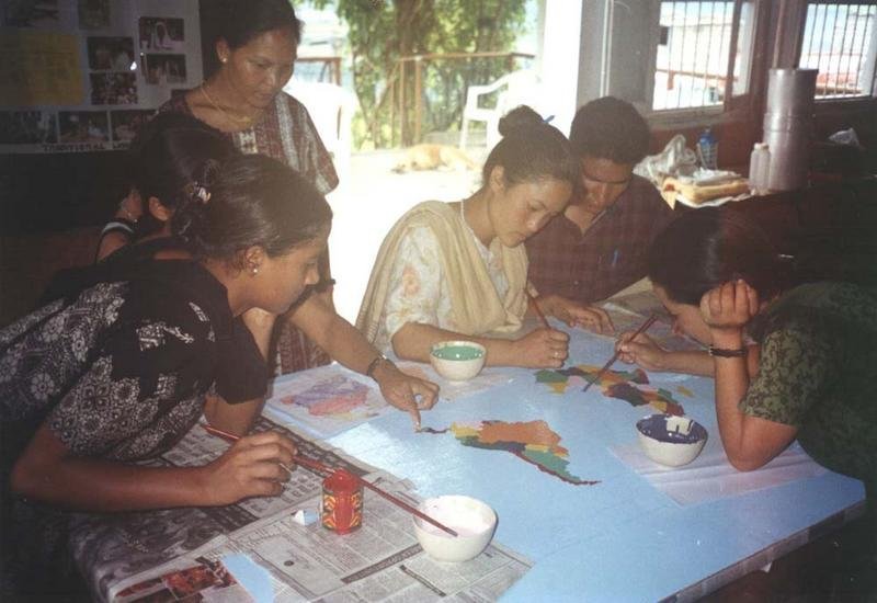 Training Education for 400 Nepali Women & Children