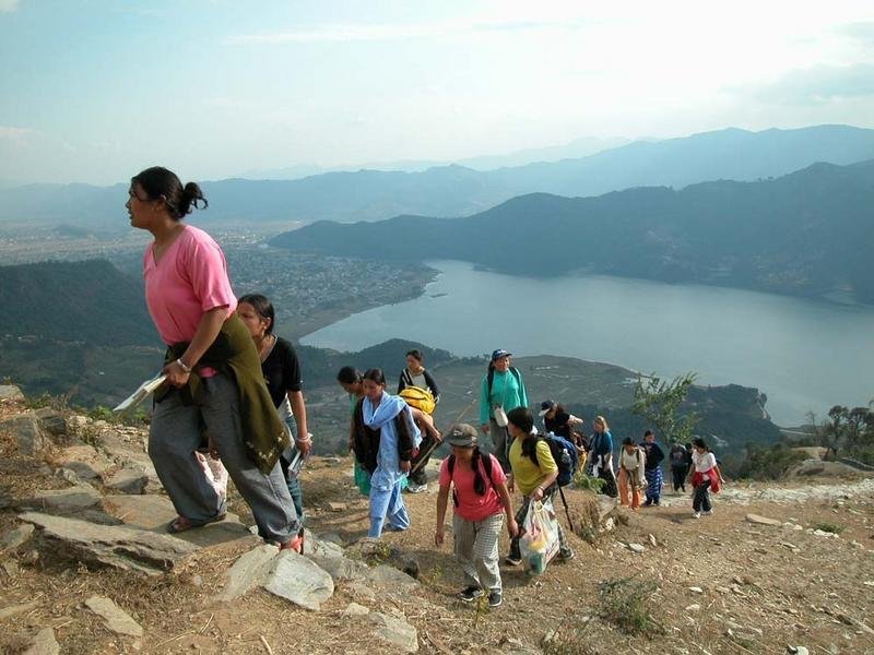 Training Education for 400 Nepali Women & Children