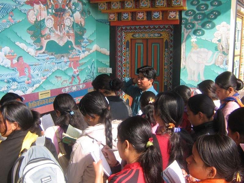Training Education for 400 Nepali Women & Children