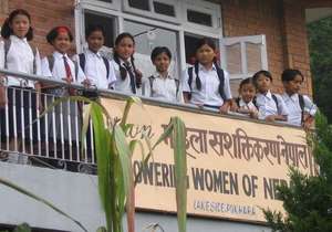 Children excited to go to school