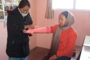 First-Aid demonstration