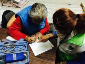 Donation registration form